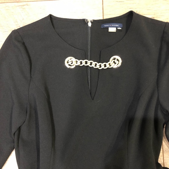 Tommy Hilfiger 3/4 Sleeve Black Jumpsuit NWT - Picture 2 of 6